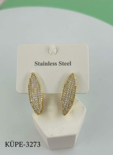 Steel 14K Earrings // Earrings-3273
