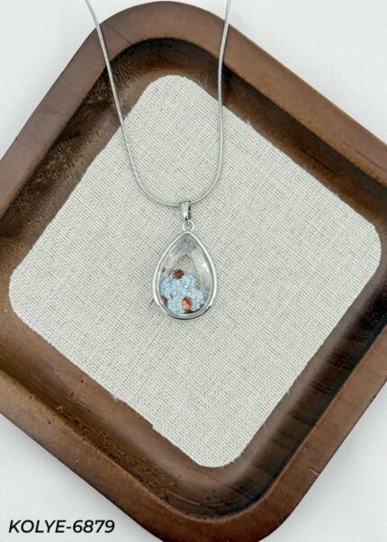 Steel Adjustable Necklace, 45 cm // Necklace-6879