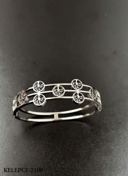 Steel Bangle // KELEPCE-2100