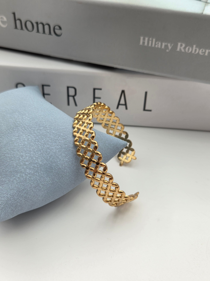 Steel Bangle // KELEPCE-3993