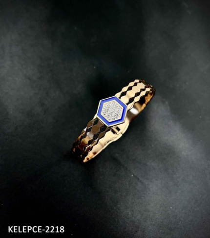 Steel Bangle (Rose) // KELEPCE-2218