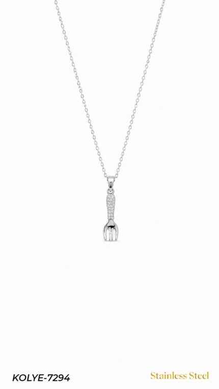 Steel Necklace 45 cm // Necklace-7294