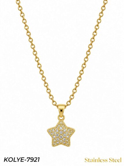 Steel Necklace 45 cm // Necklace-7921