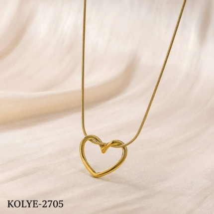 Steel Necklace 45 cm // Necklace-2705