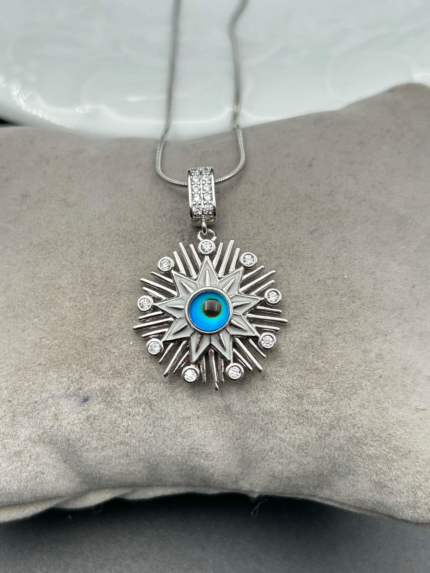 Steel Necklace 45 cm // Necklace-4119