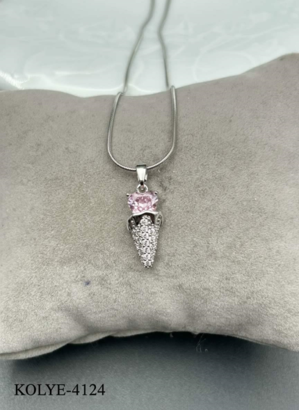 Steel Necklace 45 cm // Necklace-4124