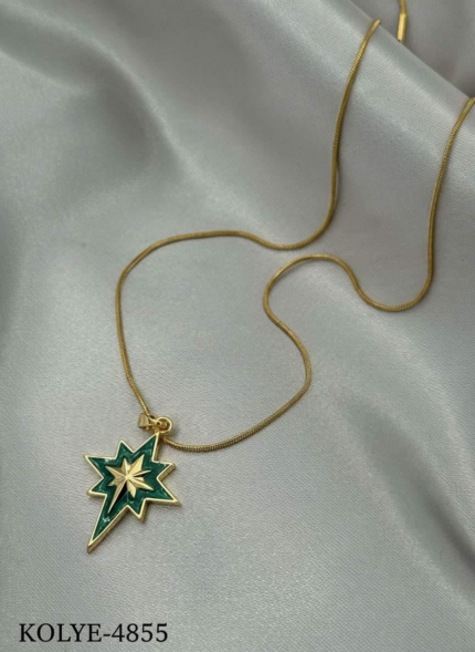 Steel Necklace 45 cm // Necklace-4855