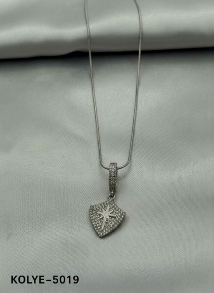Steel Necklace 45 cm // Necklace-5019