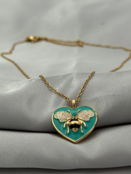 Steel Necklace 45 cm // Necklace-5262