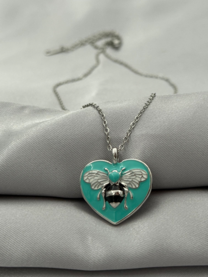 Steel Necklace 45 cm // Necklace-5264