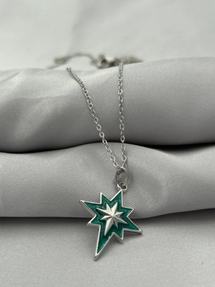 Steel Necklace 45 cm // Necklace-5290
