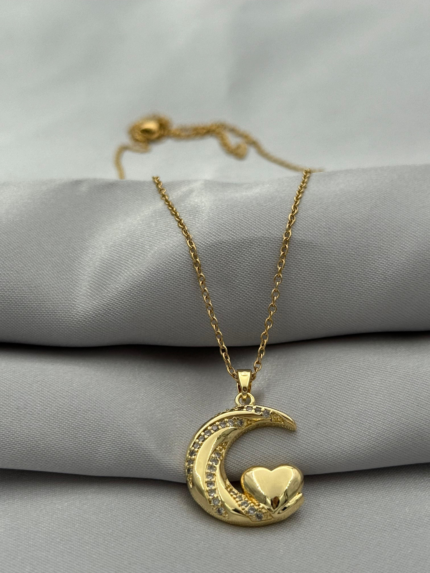 Steel Necklace 45 cm // Necklace-5310