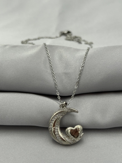 Steel Necklace 45 cm // Necklace-5324