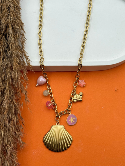 Steel Necklace 45 cm // Necklace-5583