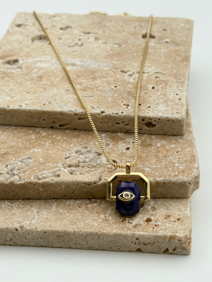 Steel Necklace 45 cm // Necklace-5667
