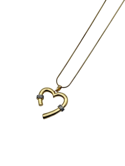 Steel Necklace 45 cm // Necklace-6448