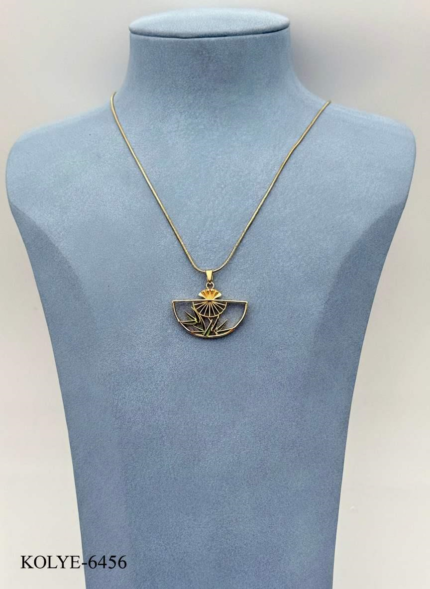 Steel Necklace 45 cm // Necklace-6456