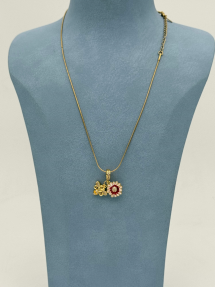 Steel Necklace 45 cm // Necklace-6463