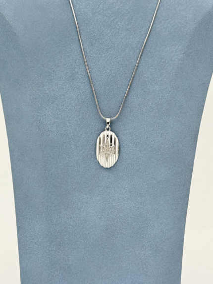 Steel Necklace 45 cm // Necklace-6467