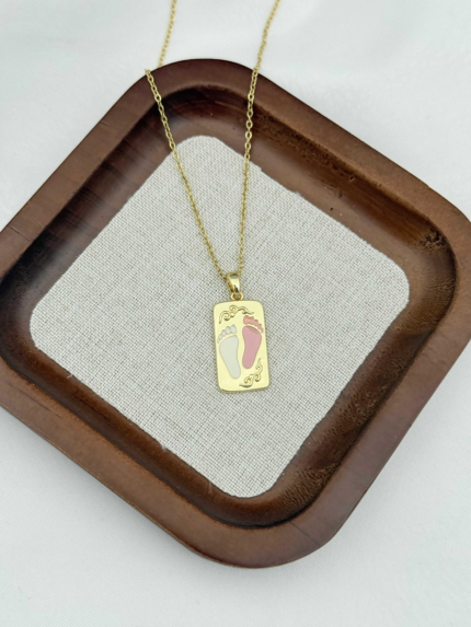 Steel Necklace 45 cm // Necklace-6645