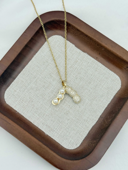 Steel Necklace 45 cm // Necklace-6663