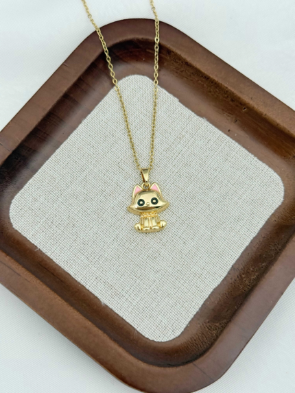 Steel Necklace 45 cm // Necklace-6666