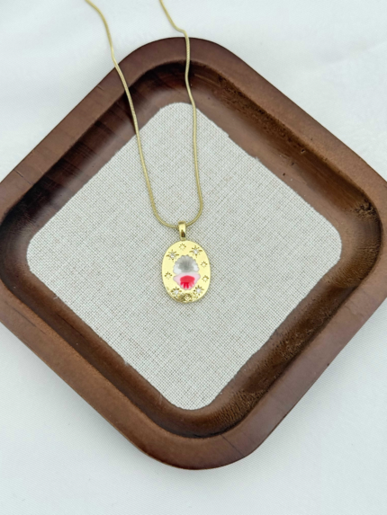 Steel Necklace 45 cm // Necklace-6678