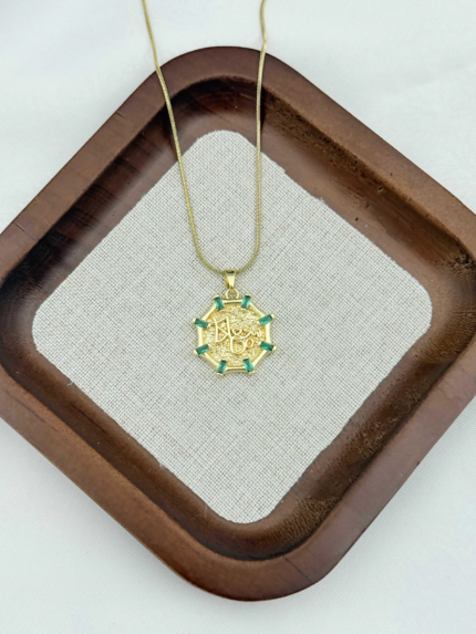 Steel Necklace 45 cm // Necklace-6681