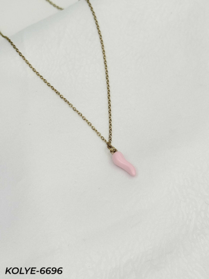 Steel Necklace 45 cm // Necklace-6696