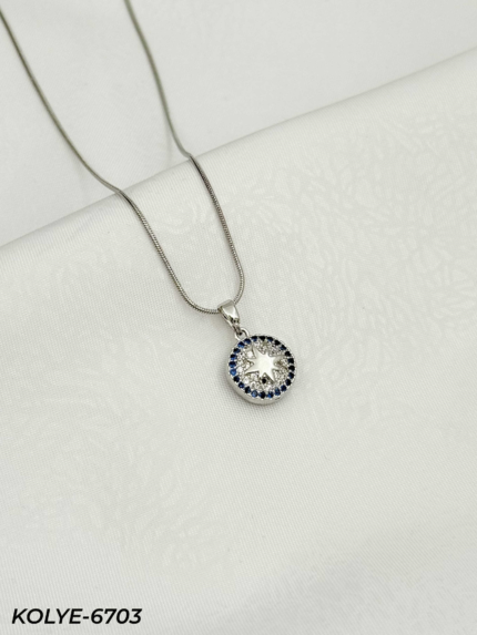 Steel Necklace 45 cm // Necklace-6703