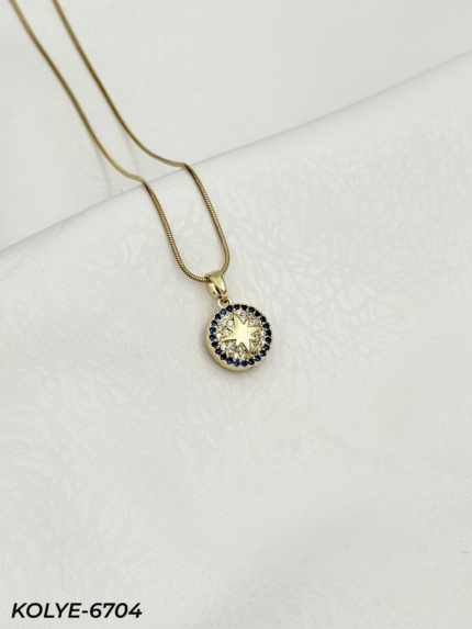 Steel Necklace 45 cm // Necklace-6704