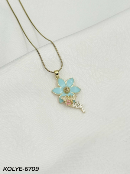 Steel Necklace 45 cm // Necklace-6709
