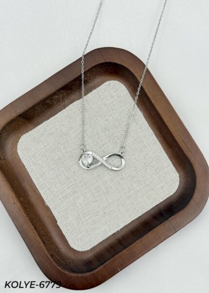 Steel Necklace 45 cm // Necklace-6779