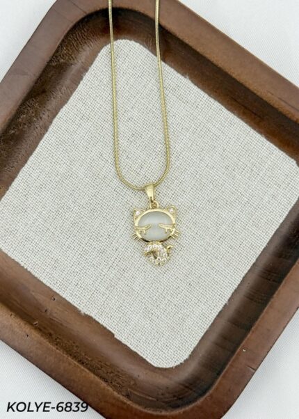 Steel Necklace 45 cm // Necklace-6839