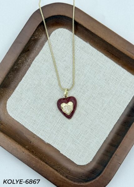 Steel Necklace 45 cm // Necklace-6867