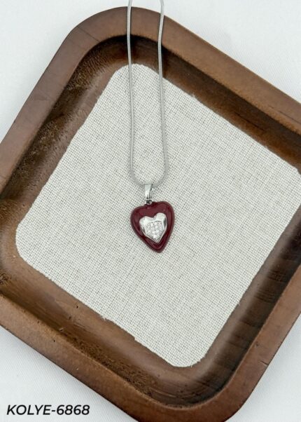Steel Necklace 45 cm // Necklace-6868