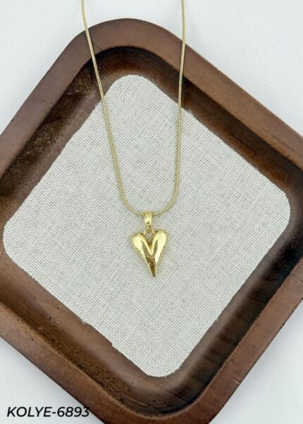 Steel Necklace 45 cm // Necklace-6893