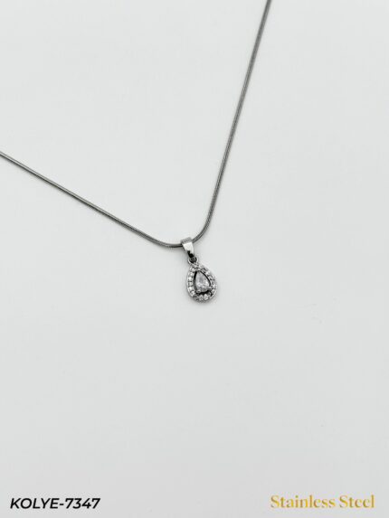Steel Necklace 45 cm // Necklace-7347