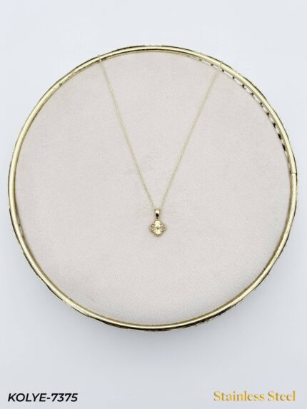 Steel Necklace 45 cm // Necklace-7375