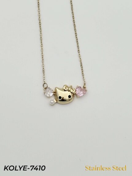 Steel Necklace 45 cm // Necklace-7410