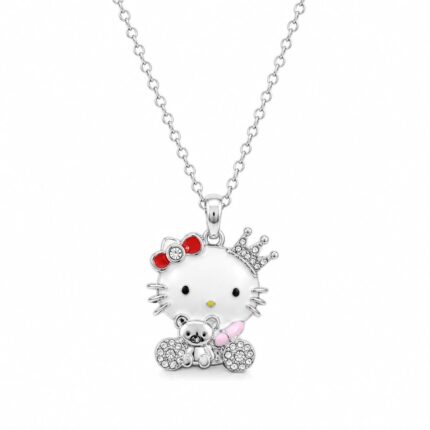 Steel Necklace 45 cm // Necklace-7627