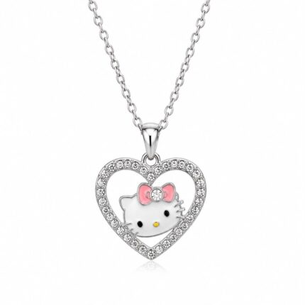 Steel Necklace 45 cm // Necklace-7628