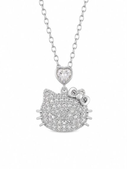Steel Necklace 45 cm // Necklace-7629