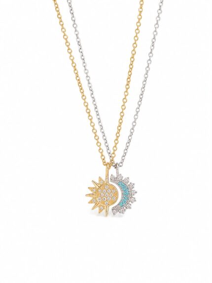 Steel Necklace 45 cm // Necklace-7701