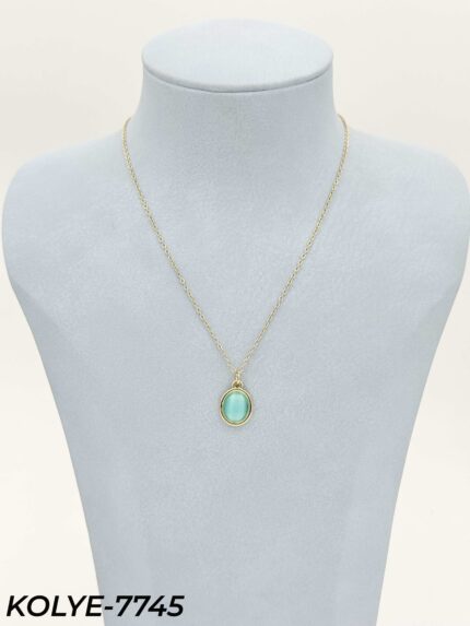 Steel Necklace 45 cm // Necklace-7745