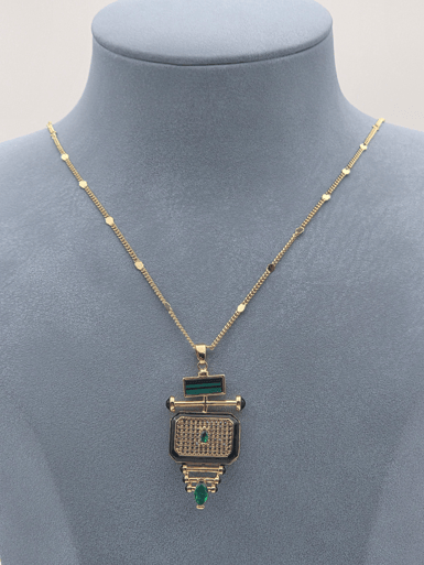 Steel Necklace 60 cm // Necklace-6149