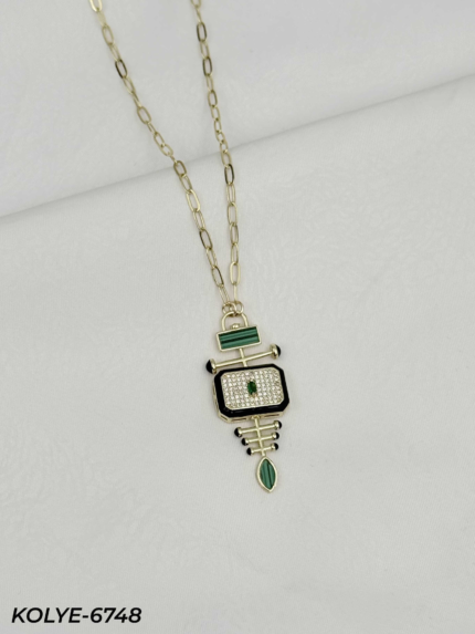 Steel Necklace 60 cm // Necklace-6748