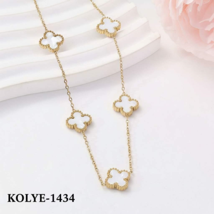 Steel Necklace (Double-Sided) // Necklace-1434