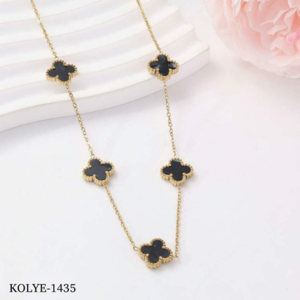 Steel Necklace (Double-Sided)// Necklace-1435