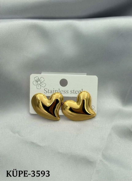 Steel Earrings // Earrings-3593